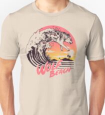Wolf Strand Unisex T-Shirt