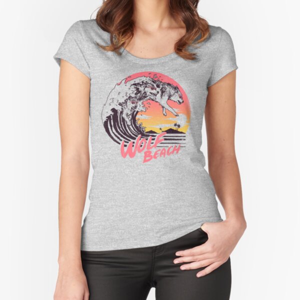Item preview, Wolf Beach designed and sold by wytrab8.