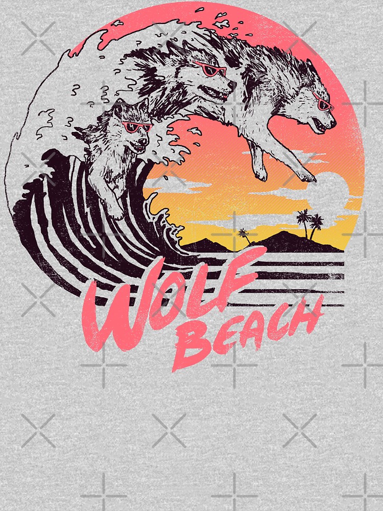Wolf Beach by wytrab8