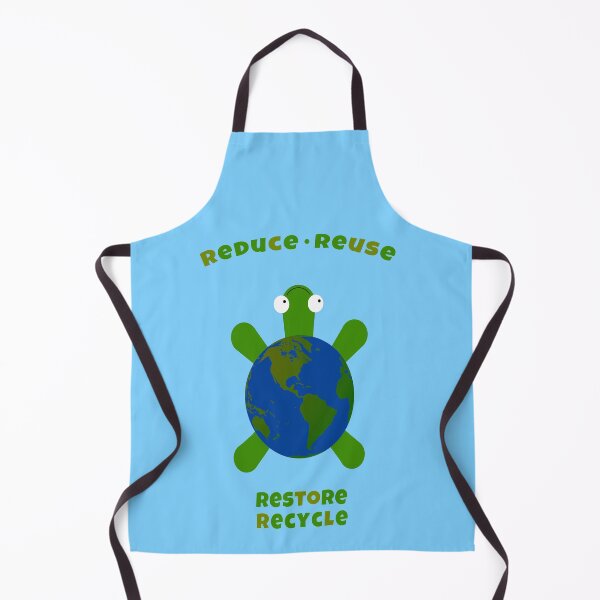 Item preview, Recycle Reuse Reduce Repair Sustainability Turtle Planet Climate designed and sold by NoriTEEs.