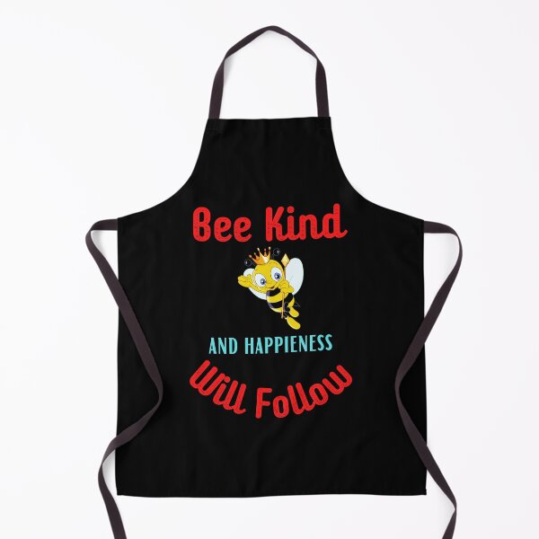 Item preview, Bee Kind And Happiness Will Follow designed and sold by WoodburyLake.