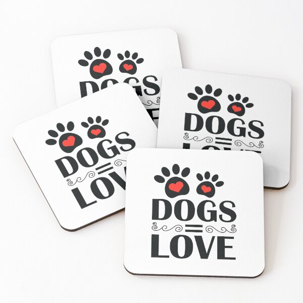 Item preview, Dogs = Love designed and sold by Douglas  Walker.