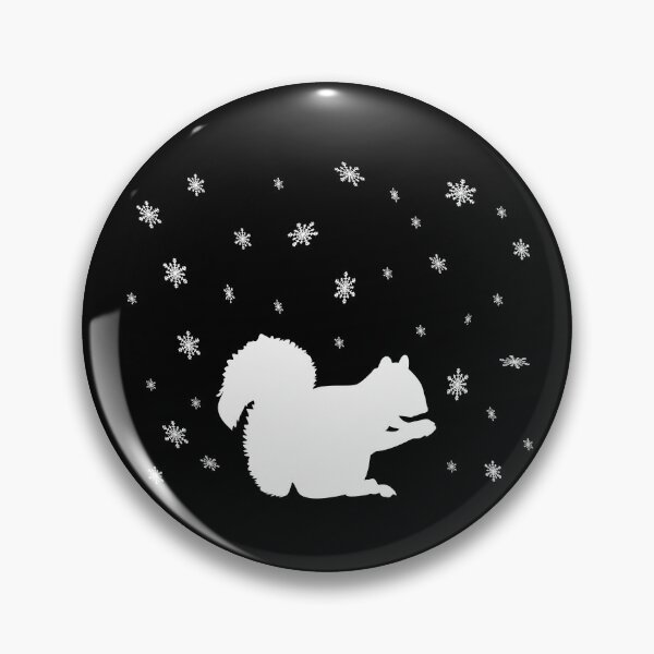 Item preview, Squirrel In The Snow designed and sold by Paulina Vanlife.
