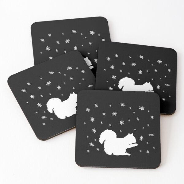 Item preview, Squirrel In The Snow designed and sold by Paulina Vanlife.
