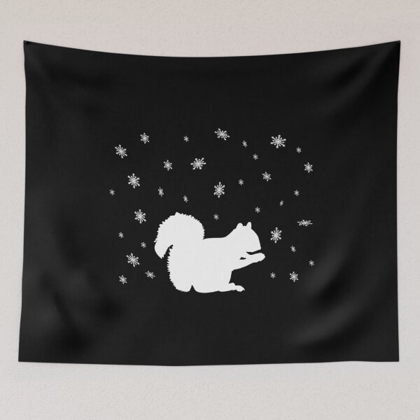 Item preview, Squirrel In The Snow designed and sold by Paulina Vanlife.