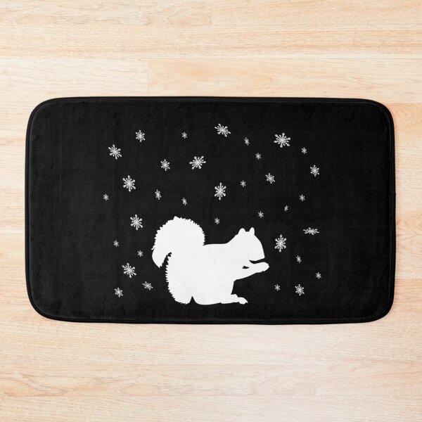 Item preview, Squirrel In The Snow designed and sold by Paulina Vanlife.