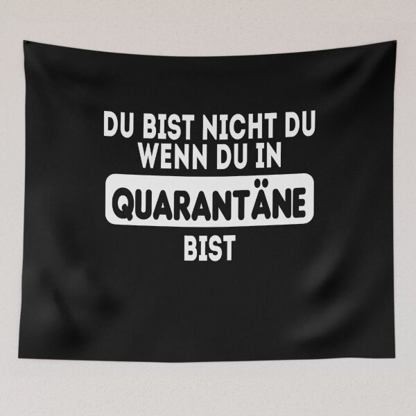 Item preview, You are not you when you are in quarantine Corona designed and sold by Stndor.
