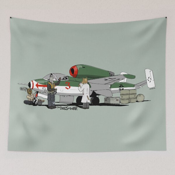 Item preview, The Dogs of War: Volksjager He 162 designed and sold by siege103.