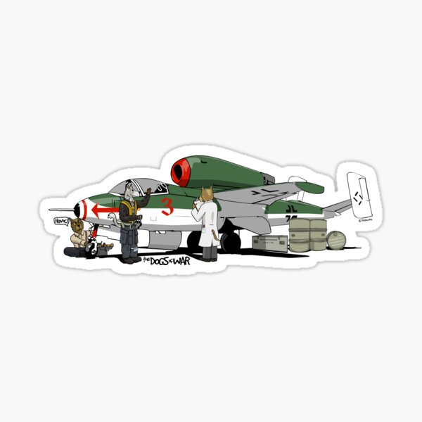 Item preview, The Dogs of War: Volksjager He 162 designed and sold by siege103.
