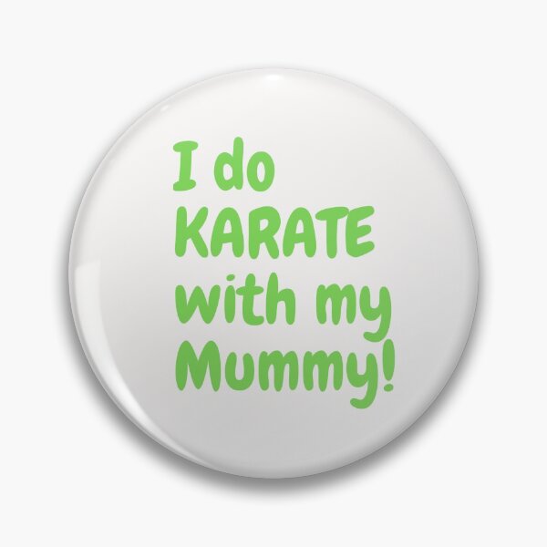 Item preview, I do Karate with my Mummy! designed and sold by Krispsm.