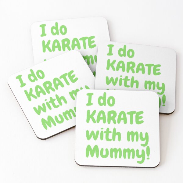Item preview, I do Karate with my Mummy! designed and sold by Krispsm.