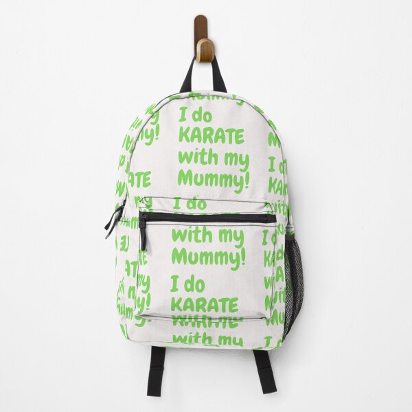 Item preview, I do Karate with my Mummy! designed and sold by Krispsm.