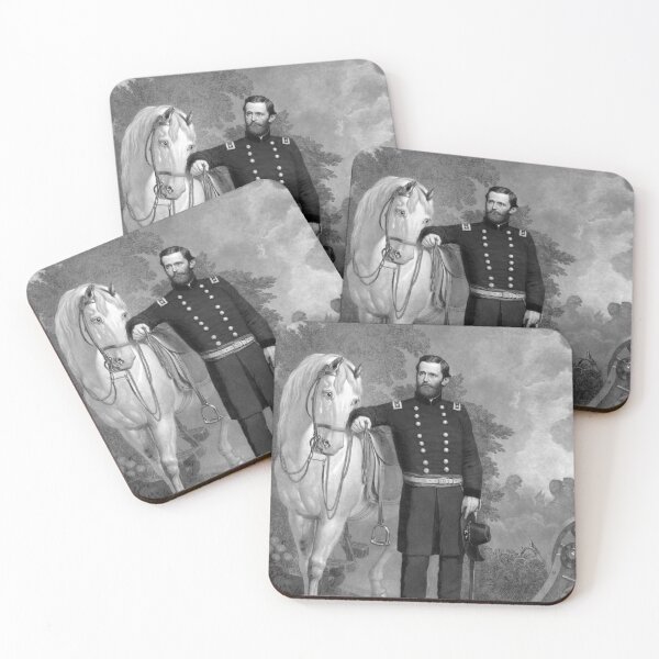Item preview, General Ulysses S. Grant And His Horse designed and sold by warishellstore.
