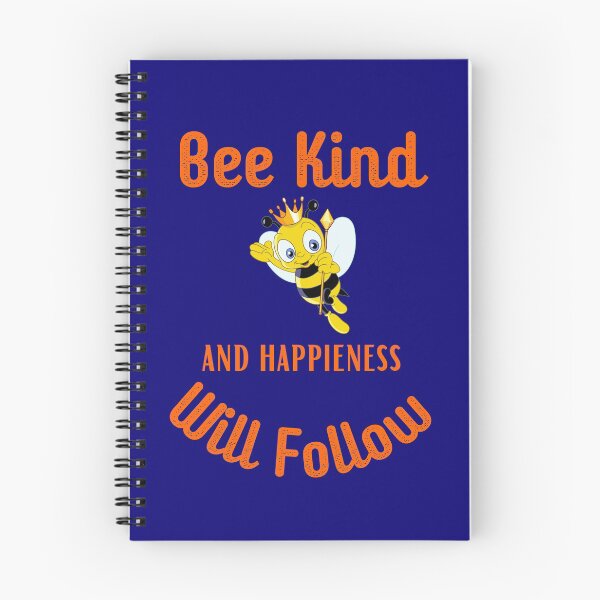 Item preview, Bee Kind And Happiness Will Follow designed and sold by WoodburyLake.