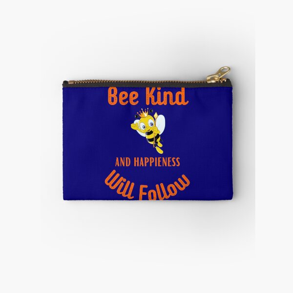 Item preview, Bee Kind And Happiness Will Follow designed and sold by WoodburyLake.