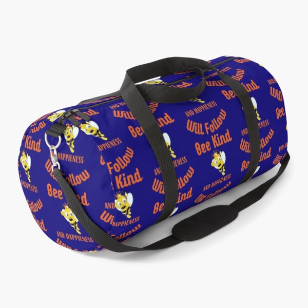Item preview, Bee Kind And Happiness Will Follow designed and sold by WoodburyLake.
