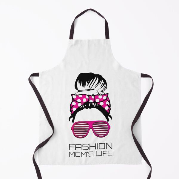 Artikelvorschau, Mom Life Fashion Life Mom Messy Bun Muttertagsgeschenk entworfen und verkauft von pannolinno.