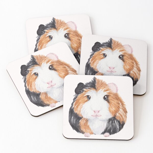 Item preview, Watercolor Guinea Pig designed and sold by virillanissa.