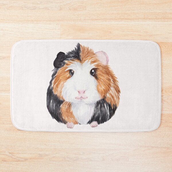 Item preview, Watercolor Guinea Pig designed and sold by virillanissa.