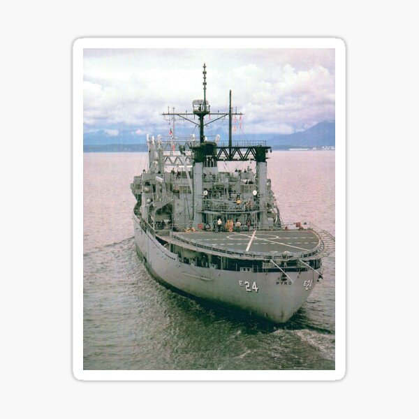 Item preview, USS PYRO (AE-24) SHIP'S STORE designed and sold by militarygifts.