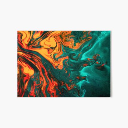 Abstract Art Art Board Print