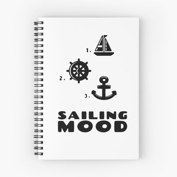 Item preview, Sailing Mood In 3 Steps designed and sold by Passion-For-Sea.