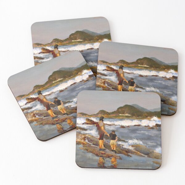 Item preview, seascape designed and sold by bluecacti.