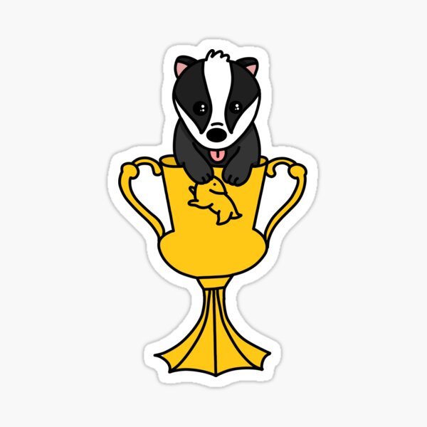 Baby Badger Sticker