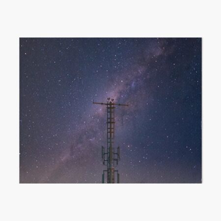 starry night Art Board Print