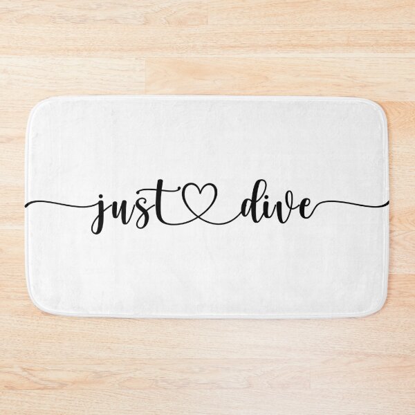 Item preview, Just Dive  designed and sold by Water Sports and Safety.
