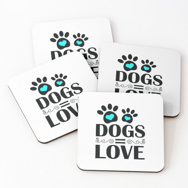 Item preview, Dogs = Love designed and sold by Douglas  Walker.