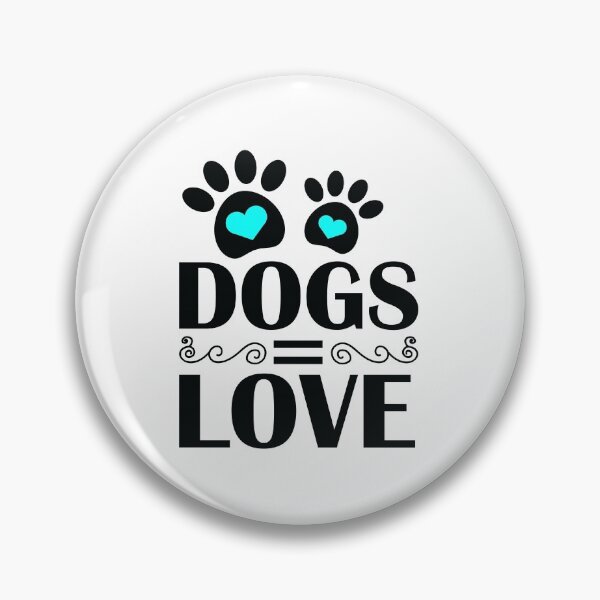 Item preview, Dogs = Love designed and sold by Douglas  Walker.