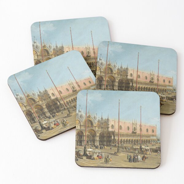 Item preview, The Square of Saint Mark's, Venice - Canaletto designed and sold by brushandframes.