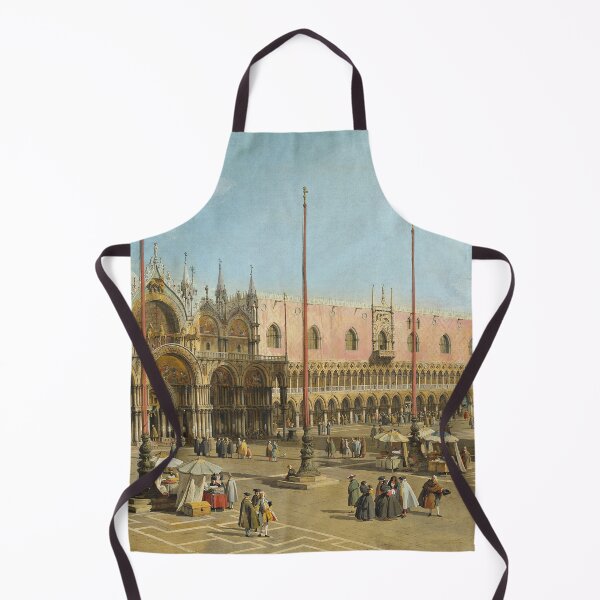 Item preview, The Square of Saint Mark's, Venice - Canaletto designed and sold by brushandframes.