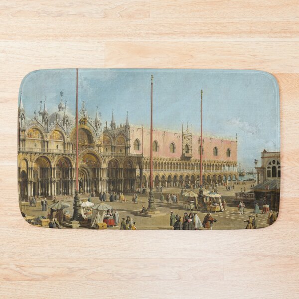 Item preview, The Square of Saint Mark's, Venice - Canaletto designed and sold by brushandframes.