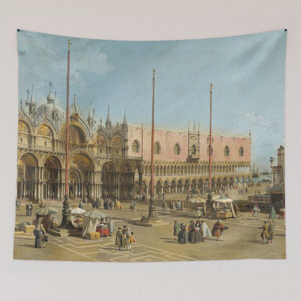 Item preview, The Square of Saint Mark's, Venice - Canaletto designed and sold by brushandframes.