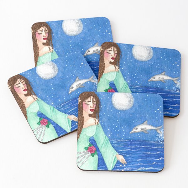 Item preview, Yemaya, Goddess of the Sea designed and sold by AguilaAstral.