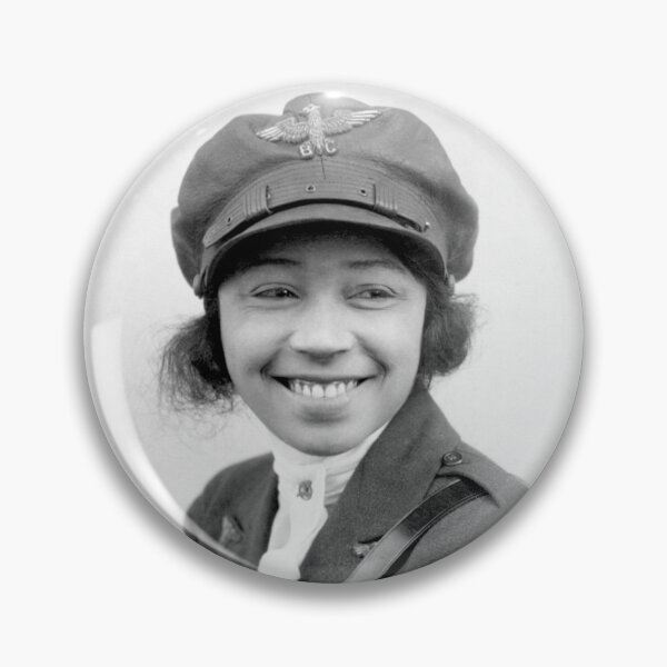 Item preview, Bessie Coleman Portrait - 1923 designed and sold by warishellstore.
