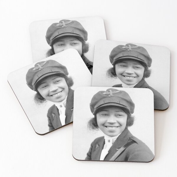 Item preview, Bessie Coleman Portrait - 1923 designed and sold by warishellstore.
