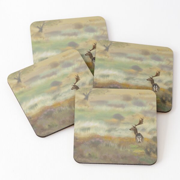 Item preview, Deer in a Meadow designed and sold by yiliansketches.