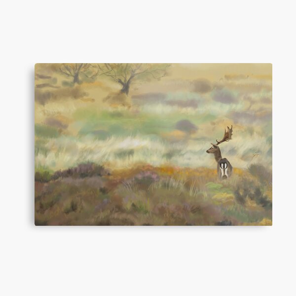 Item preview, Deer in a Meadow designed and sold by yiliansketches.