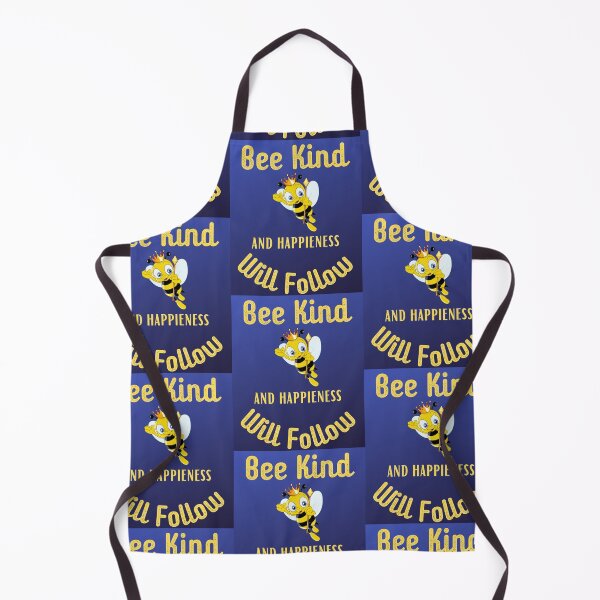 Item preview, Bee Kind And Happiness Will Follow designed and sold by WoodburyLake.