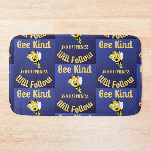 Item preview, Bee Kind And Happiness Will Follow designed and sold by WoodburyLake.