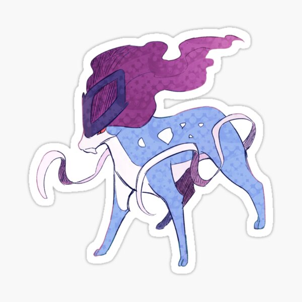 Water Dog Legend Sticker