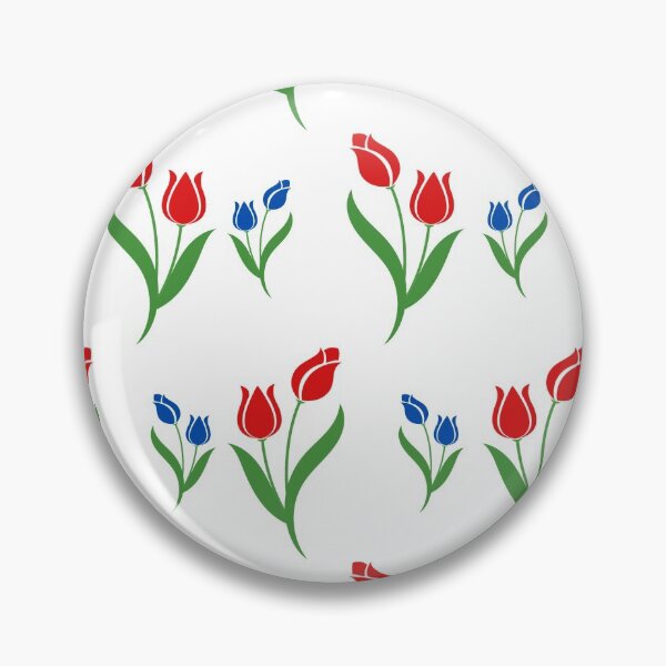 Item preview, Red and Blue Tulips designed and sold by VV-2020.