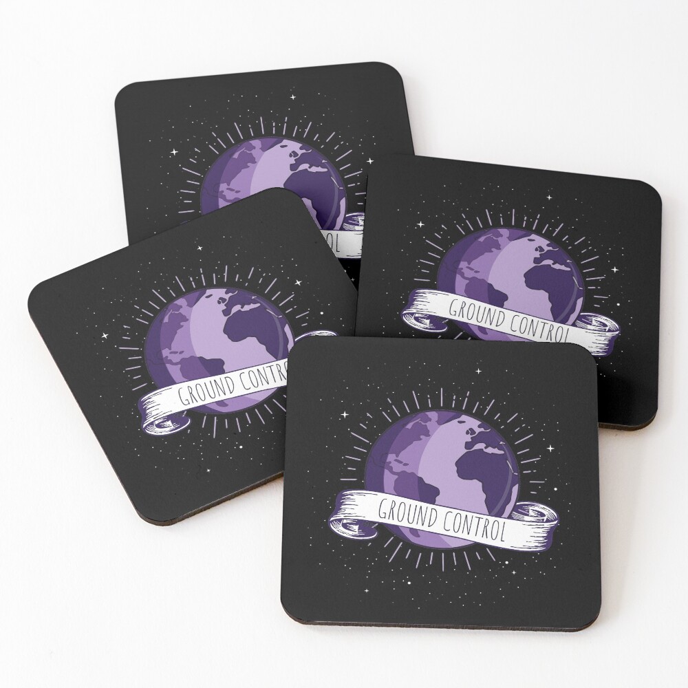 Item preview, Coasters (Set of 4) designed and sold by knockoutarts.