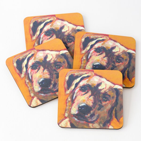 Item preview, Curious dog designed and sold by Made in weirdo land.