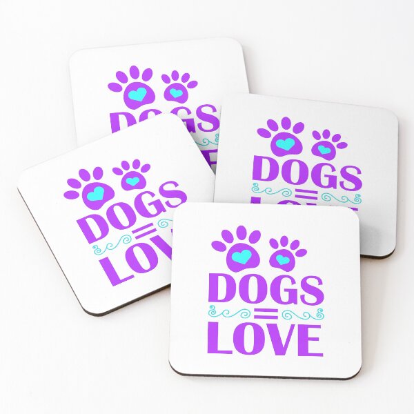 Artikelvorschau, Hunde = Liebe entworfen und verkauft von Douglas Walker.