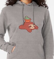Sudadera con capucha ligera Pereza y Cactus