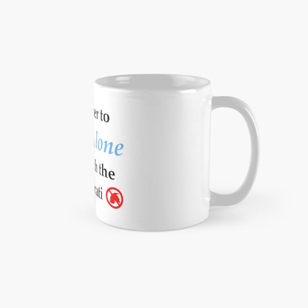 Item preview, Camina solo> twitterati (WhiteT) designed and sold by OleKurmudgeon.